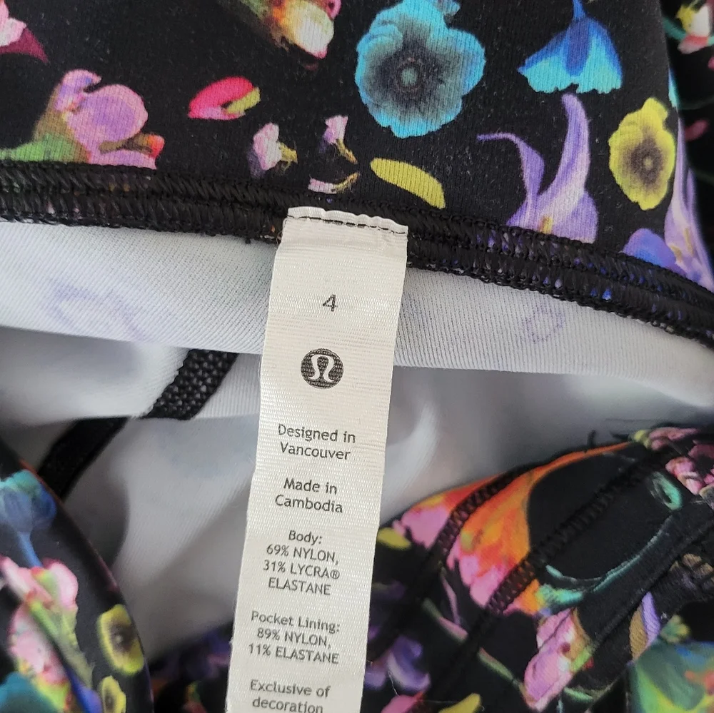 Lululemon Swift Speed High-Rise Tight Leggings 28